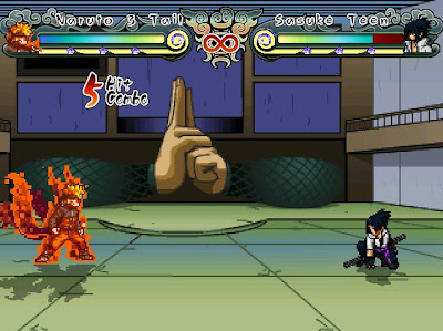 Naruto Mugen The New Era 2012 Screenshot Naruto Mugen The New Era 2012 Screenshot