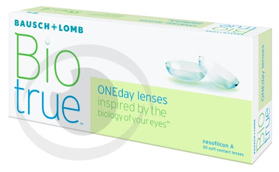 Biotrue ONEday optikku softlens lensa kontak bening clear daily disposable harian bausch lomb bio true