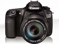 Canon EOS 60D vari-angle LCD screen and the advanced creative features