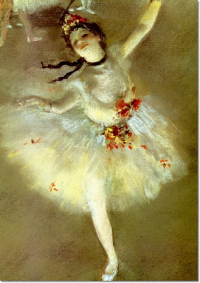 Bailarina de Degas