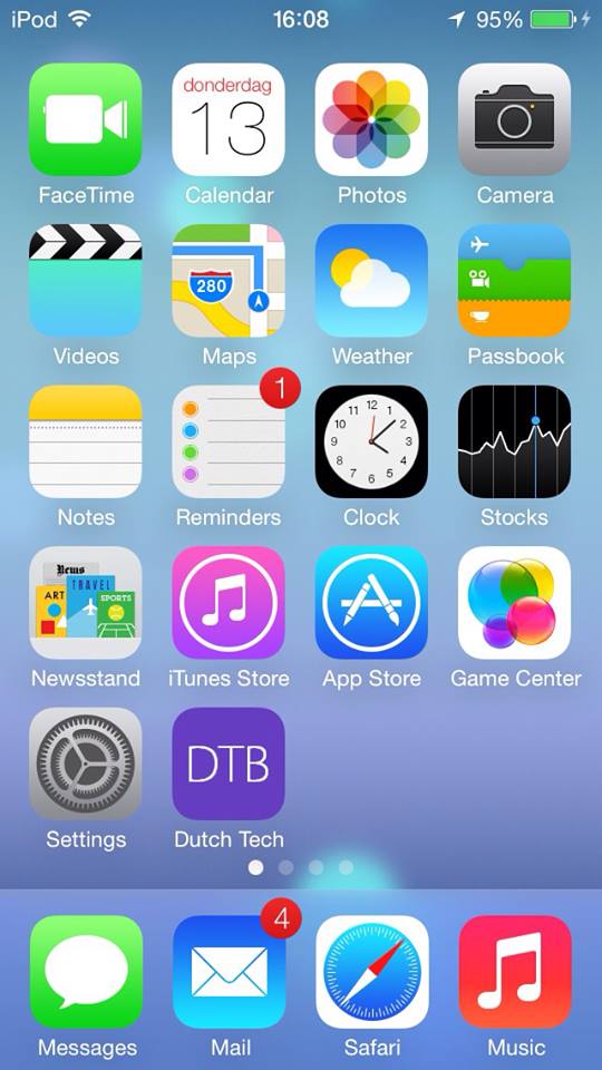iOS 7 Preview