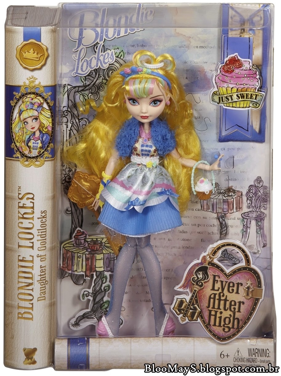 Boneca Ever After High Ginger Breadhouse Lacrada Mattel