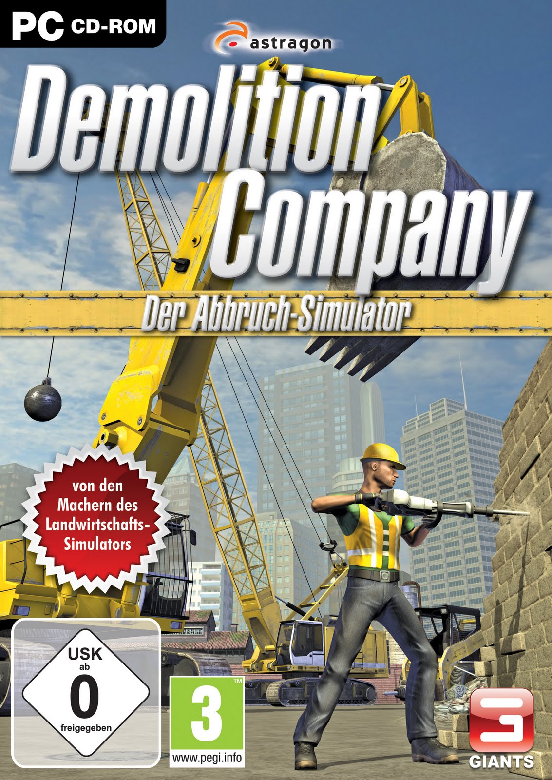 Gaming World: Demolition Company