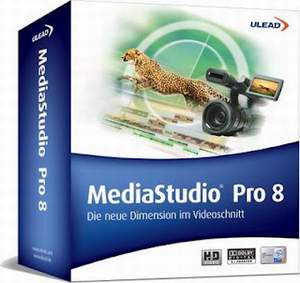 Ulead Media Studio Pro 8 