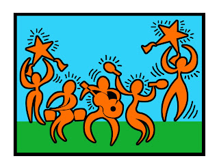 Keith Haring Typography Keith Haring Typography