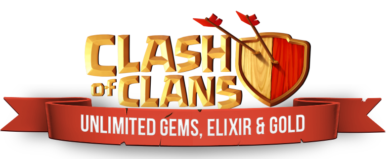 Hacks De Clash of Clans - 9,999,999 Gems, Coins & Elixirs