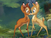 #3 Bambi Wallpaper