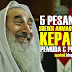 5 Pesanan Syeikh Ahmad Yasin Kepada Pemuda & Pemudi