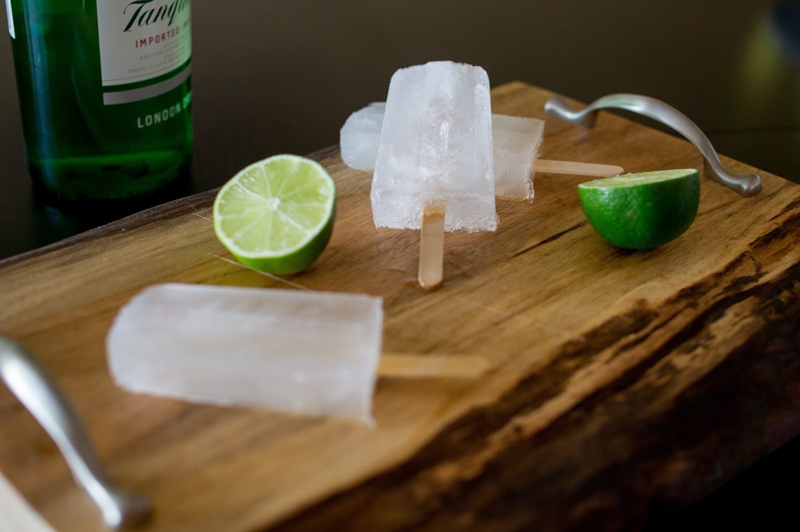 Smart Cookie Gin And Tonic Popsicles