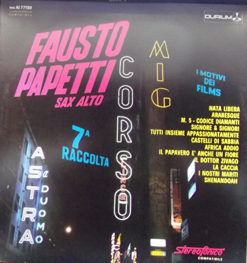 EDITADO EN 1966, OTRO DISCO EN FORMATO FLAC. Tracks. 01NATA LIBERA 02.YASMIN´S THEME 03.STRANGERS IN THE NIGHT 04.SE ÉVERO AMORE 05.ILL SUONO DELLA MUSICA 06.THE SHADOW OF YOUR SMILE 07.CAPETOWN 08.THE NIGHT AND OBLIVIOM 09.LARA´S THEME 10.SATURDAY NIGT PHILOSOPHER 11.I NOSTRI MARITI 12.SHENANDOAH MDV