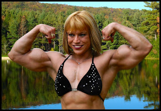 "Afraid of a little testosterone equality,eh, bigot?"