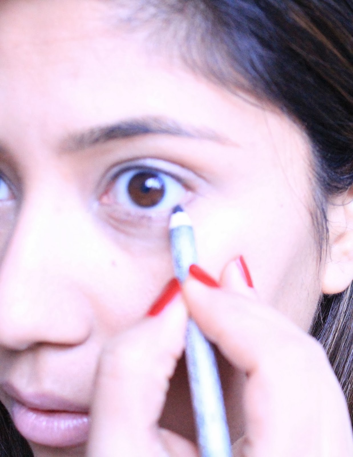 Smokey under Eye