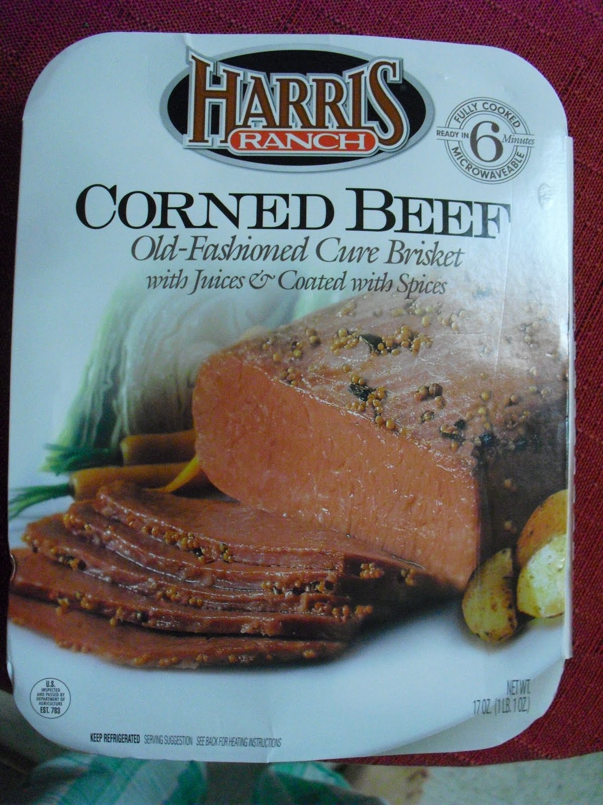 A Tale of 2 Foodies Corned Beef Sandwich