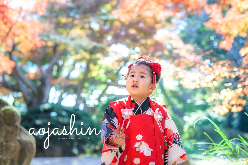 七五三 3歳 写真館 7歳 フォトスタジオ 着物 千葉 前撮り 子供 出張