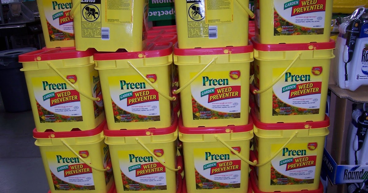 The 2 Minute Gardener: Garden Elements - Preen (pre-emergent herbicide)