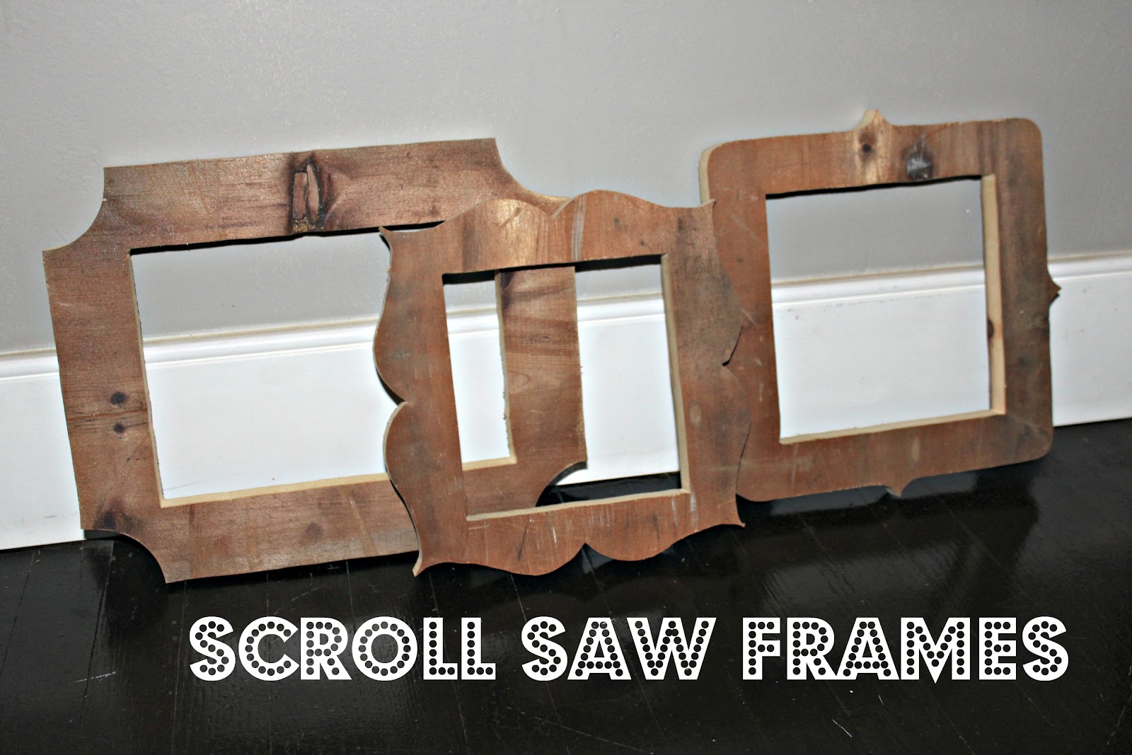 Look What Jeff Did Scroll Saw Frames