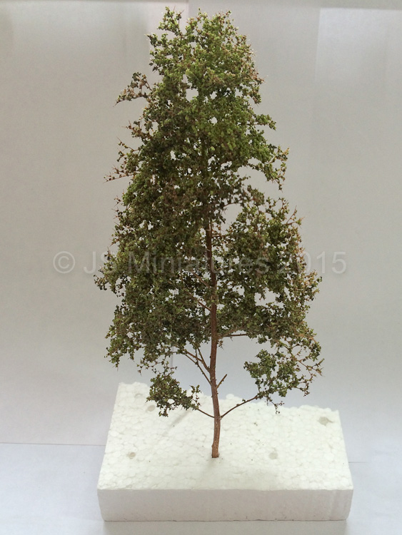 making miniature trees