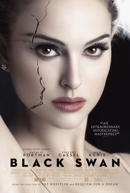 Natalie Portman as White Swan in Black Swan
