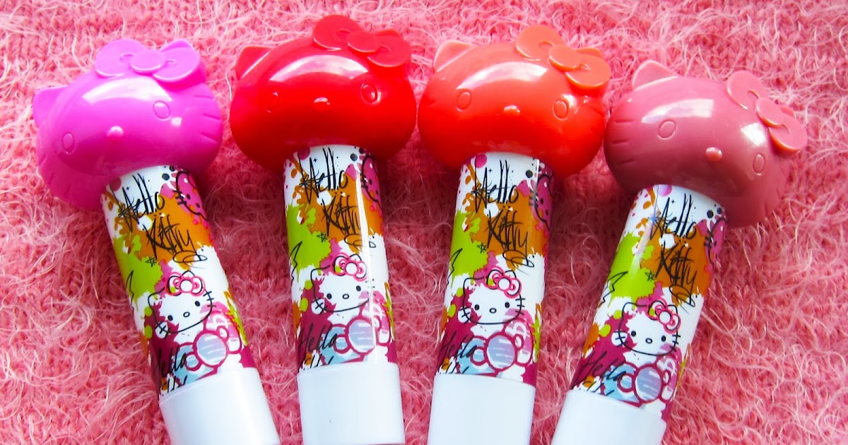 Hello Kitty Lipstick Collection (From Primark) that's so yesterday