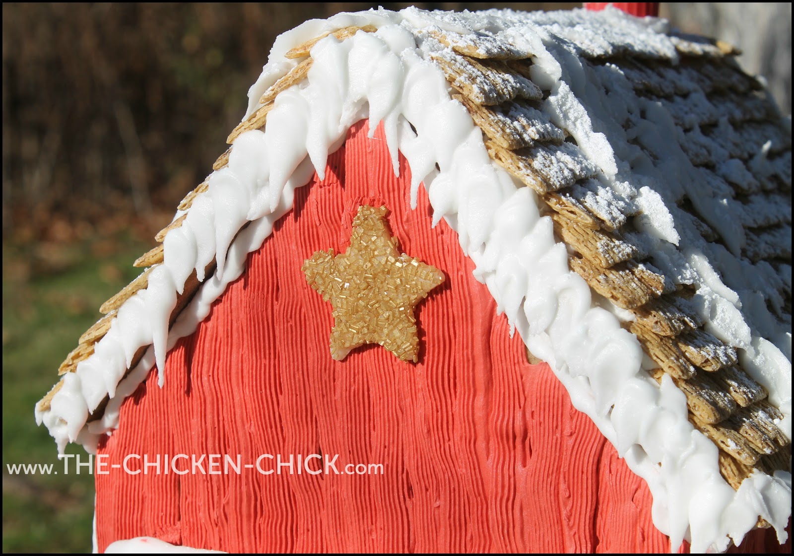 Gingerbread Chicken Coop Instructions with Video Tour! The Chicken Chick®
