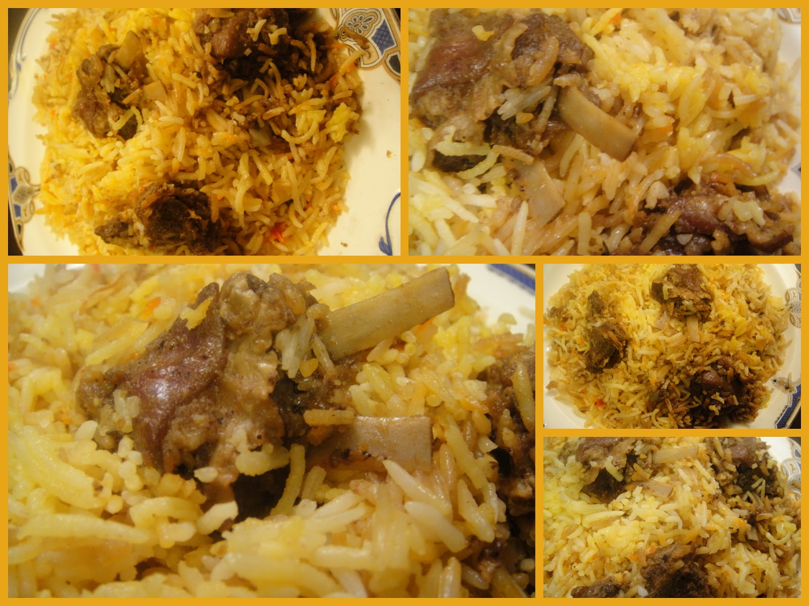 Sweet 'n' Savoury Mutton BiryaniAmma's recipe(The best ever)