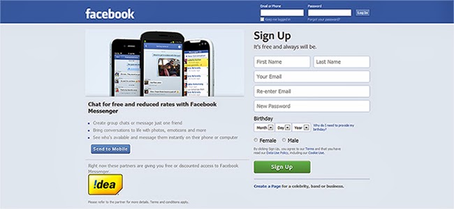 Facebook Facebook