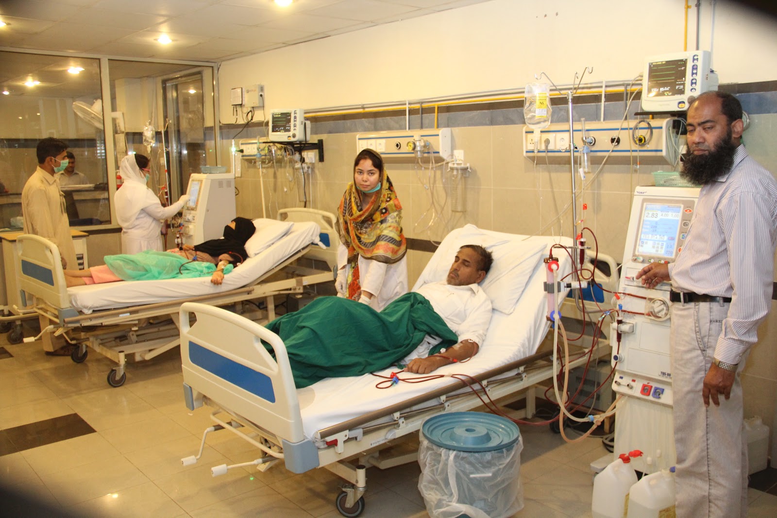 The Rawalians Renal Dialysis Center at Holy Family Hospital