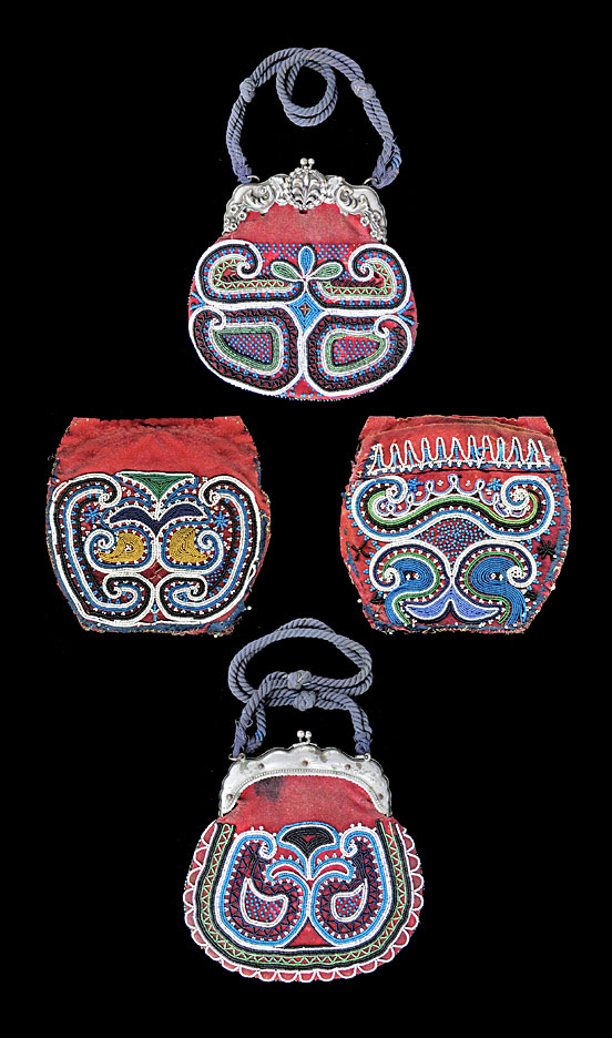 Historic Iroquois and Wabanaki Beadwork Wabanaki Beadwork Part 1