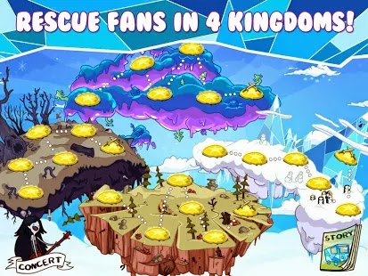 Rock Bandits - Adventure Time Android Rock Bandits - Adventure Time v1.3 Apk Android