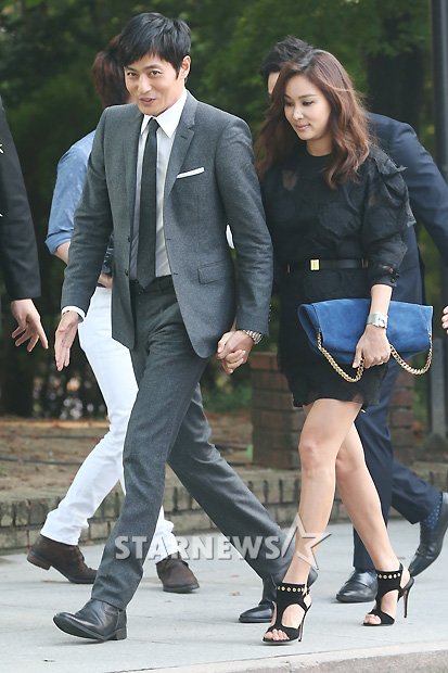 Lee Min Jung Ve Lee Byung Hun Düğün Fotografları | AsianDream