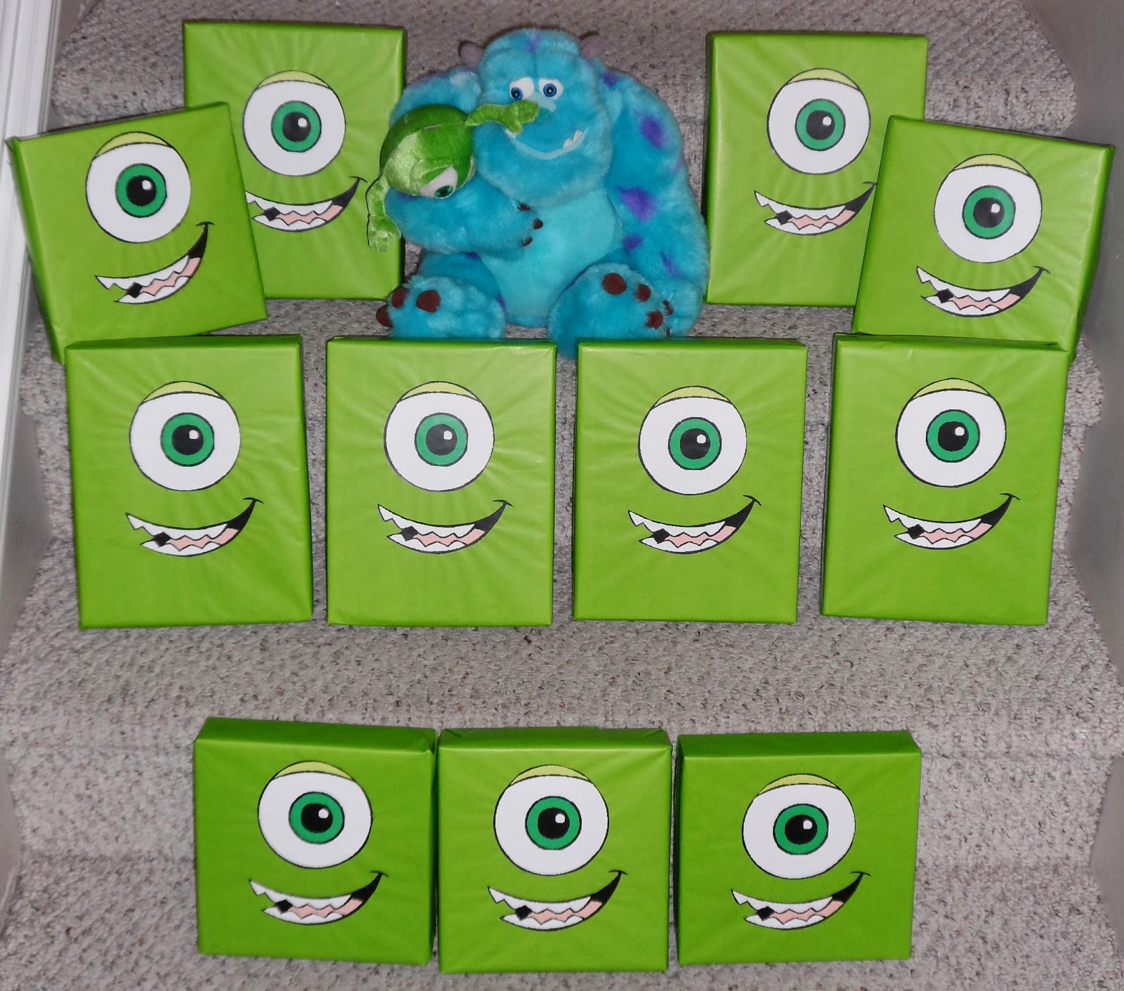 Utopia Party Decor: Monsters Inc. Party