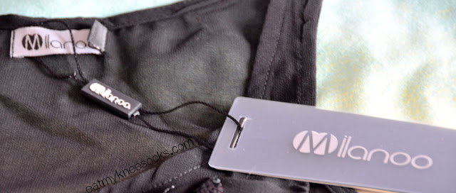 {Review} Milanoo - Sequined Vest Milanoo's sequined vest comes with the company's own unique tags and is fairly high quality for something costing less than $13.