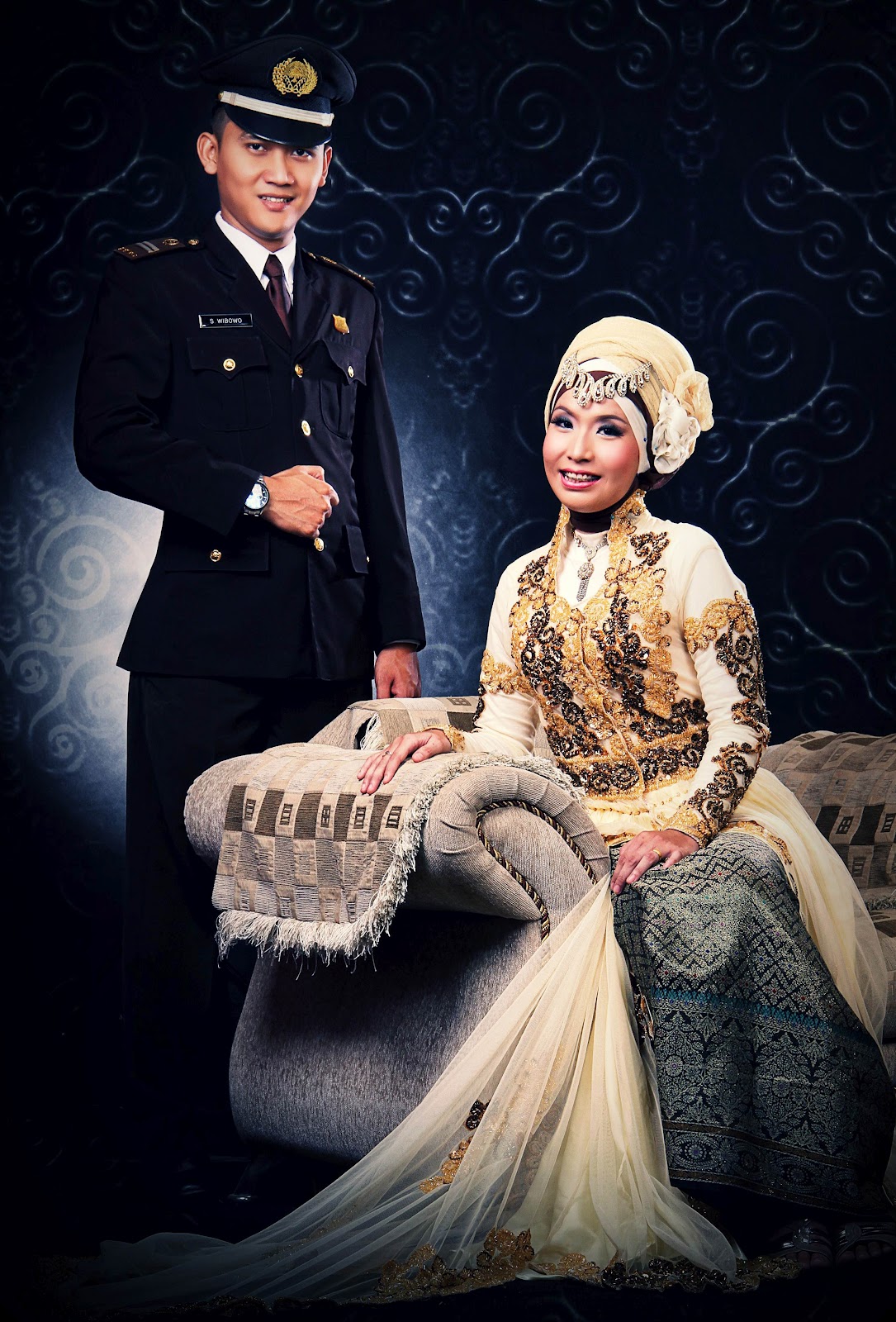 Foto Pre Wedding PDU dan Kebaya Muslim