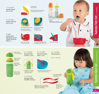 KID SET TUPPERWARE MALAYSIA