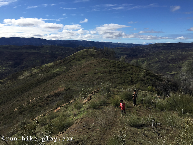 Hiking Billy's Hill to Cortina Ridge