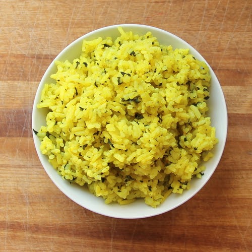 Cookistry Spicy Yellow Rice