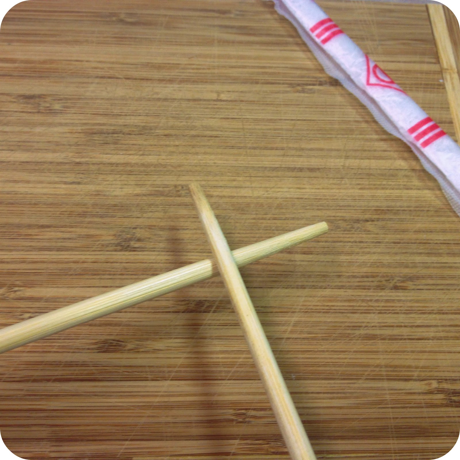 Rhinestoned Adventures Charmed Chopsticks