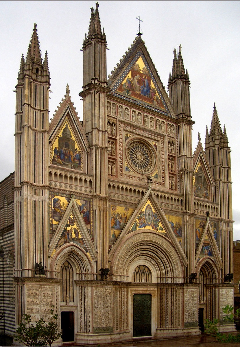 Di qua e di la: duomo di orvieto the cathedral of orvieto