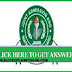 Exam: JAMB UTME 2016/2017 Possible/Likely Objectives Questions And Answers In Biology