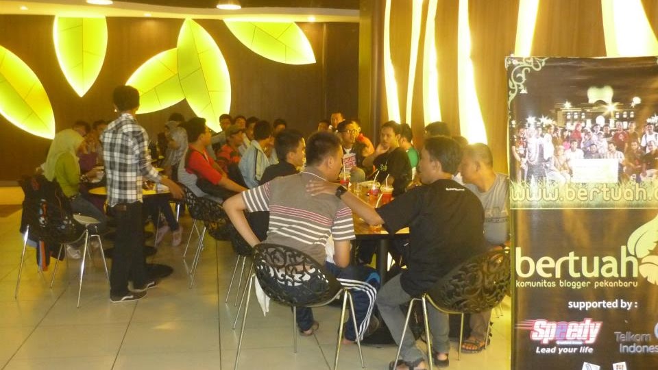 Acara Puncak HUT Blogger Bertuah yang Ke - 4
