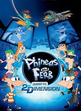 Phineas y Ferb - A Través de la Segunda Dimension