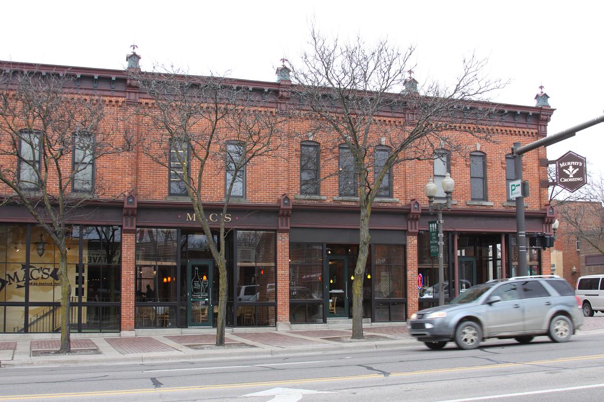 Michigan Exposures Wandering Around Saline, MI