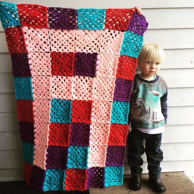 Amelie and Atticus: Crochet Letter Blankets