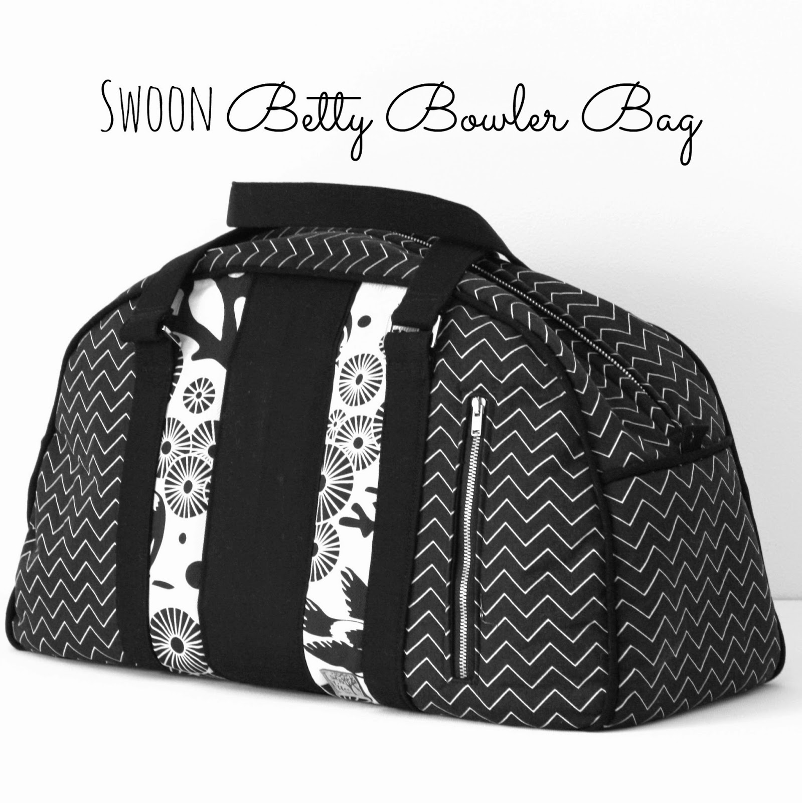 Swoon Betty Bowler Bag {Pattern Review}