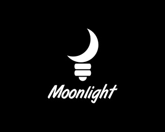 Moonlight Logo Design Moonlight Logo Design