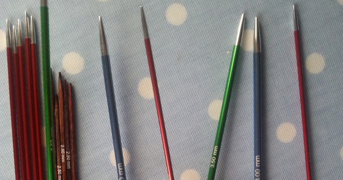 Confessions of a YarnAddict Review of Knit Pro Zing Needles