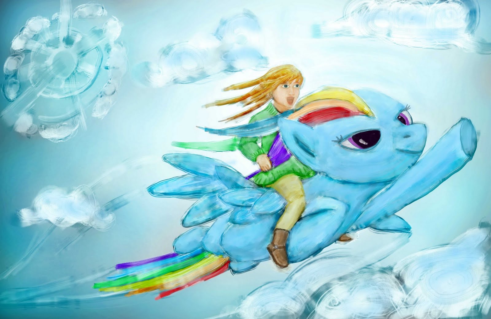 rainbow dash rainbow dash