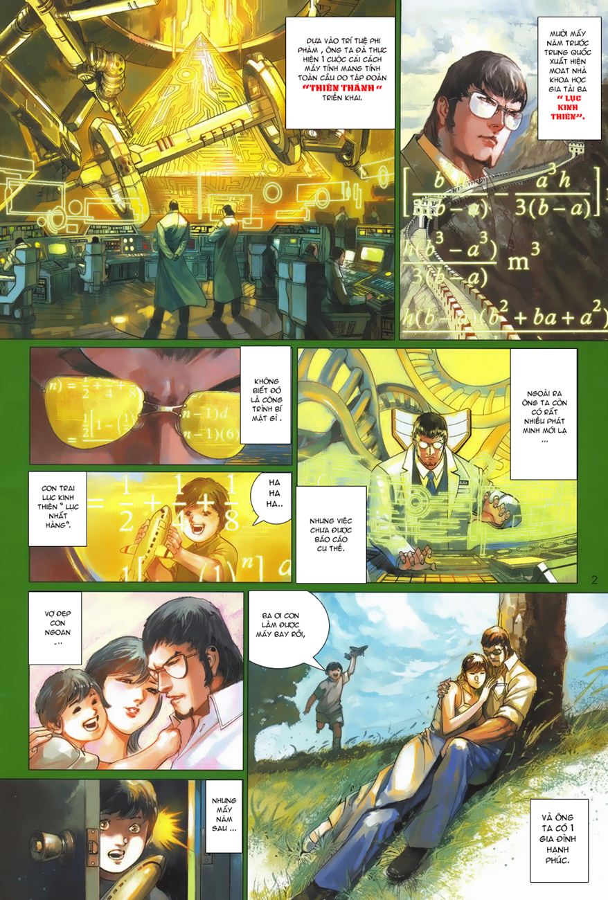 Phong Vân Tân Tác Thần Võ Ký Chap 3 - Next Chap 4