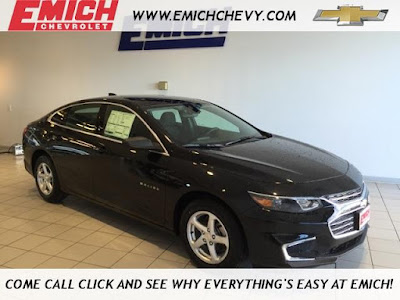 2016 Chevrolet Malibu at Emich Chevrolet