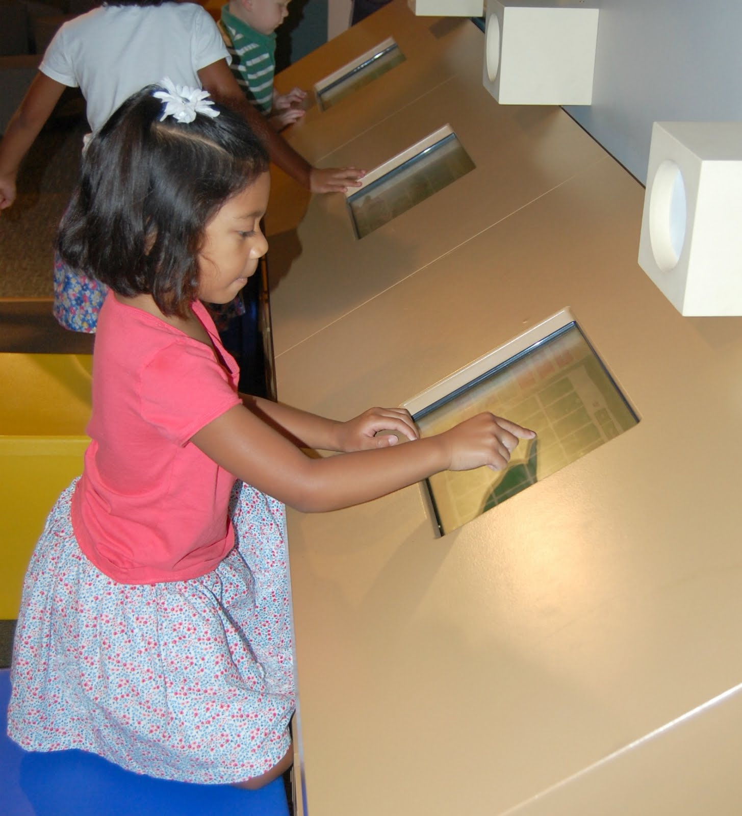 I Heart Salt Lake Childrens Interactive Exhibit at the Church History